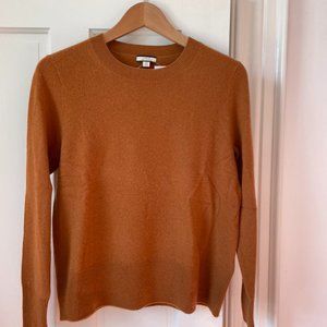 BNWT J.Crew women's cashmere sweater S